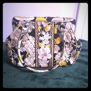 Vera Bradley Dogwood Satchel